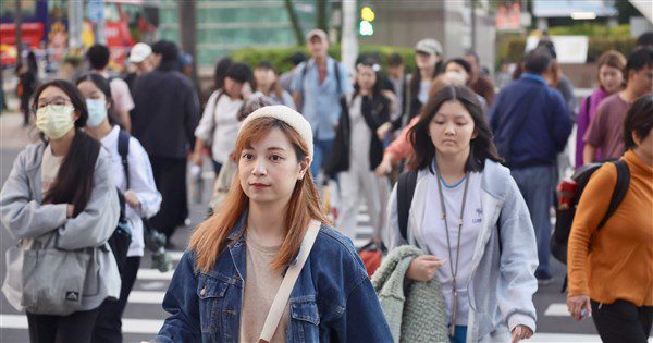 東北季風挾冷空氣3日南下 4日清晨低溫探15度 | 生活 | 中央社 CNA 東北季風挾冷空氣3日南下 4日清晨低溫探15度 | 生活 | 中央社 CNA