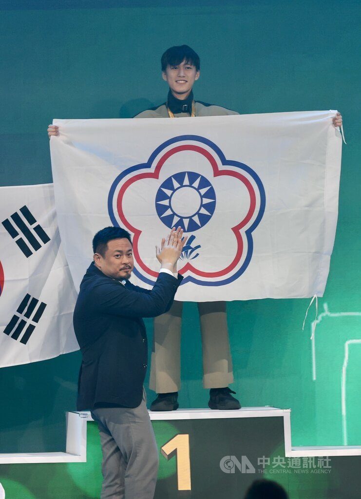 2025亞洲技能競賽 台灣團體總成績奪冠 | 生活 | 中央社 CNA 2025亞洲技能競賽 台灣團體總成績奪冠 | 生活 | 中央社 CNA