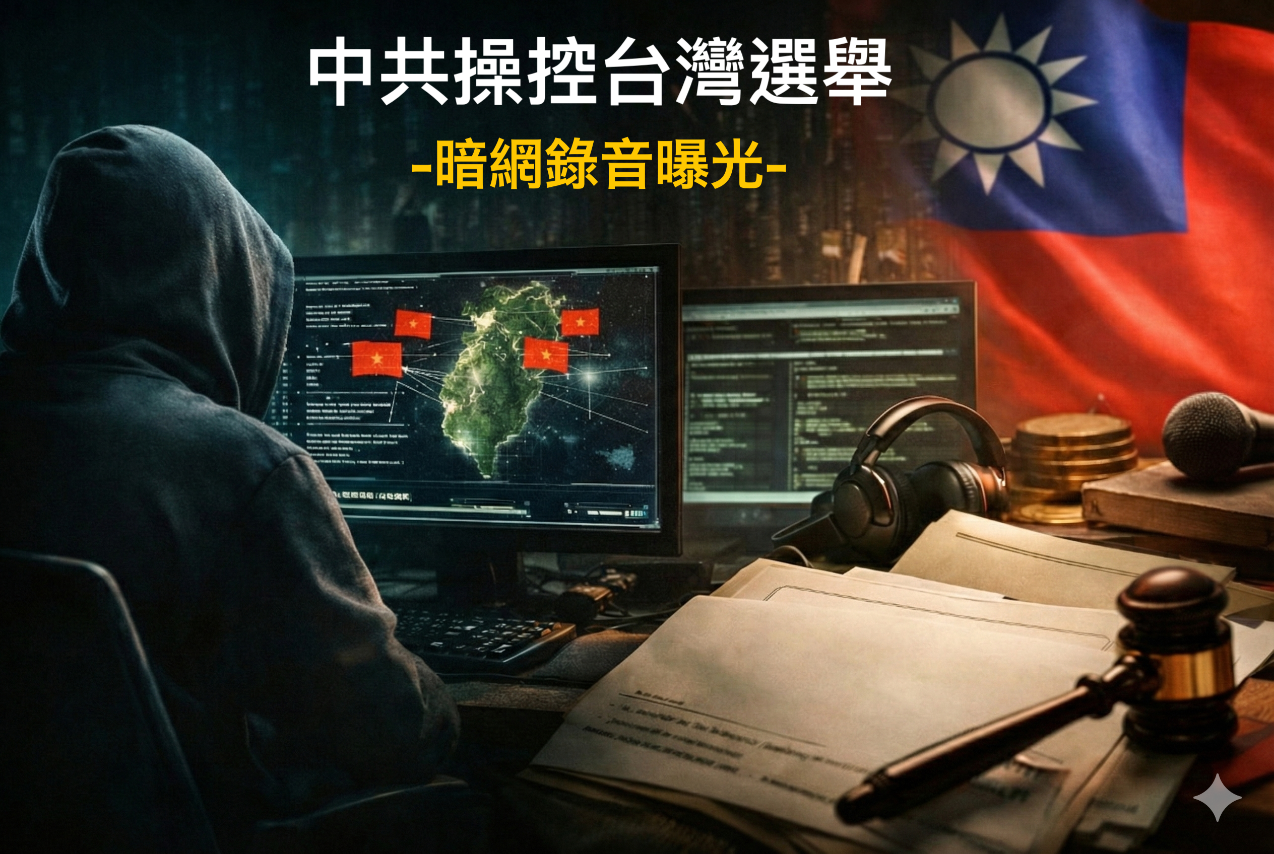 筱君台灣PLUS｜鏡週刊揭露暗網錄音　中共滲透台灣選舉全貌曝光