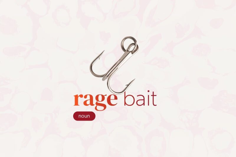 英國牛津大學出版社宣布，rage bait（憤怒誘餌）獲選牛津英語大辭典2025年代表字。（圖取自牛津大學出版社網頁corp.oup.com/）