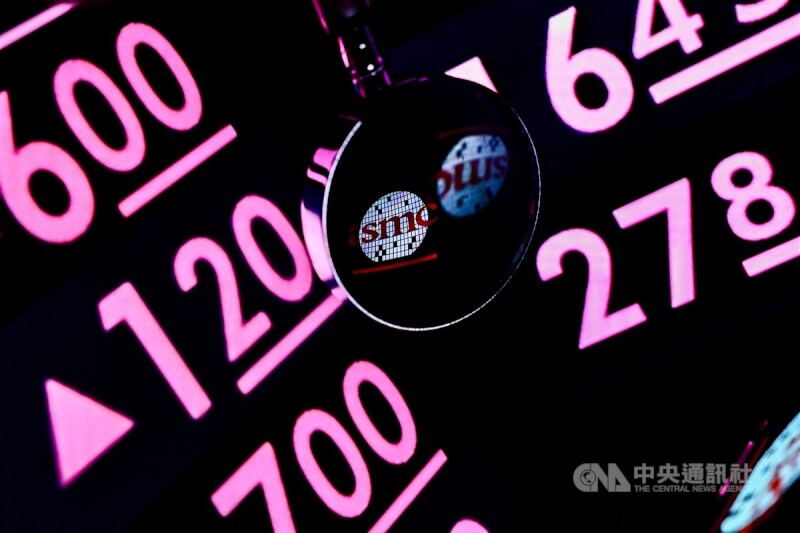 台股示意圖。（中央社檔案照片）