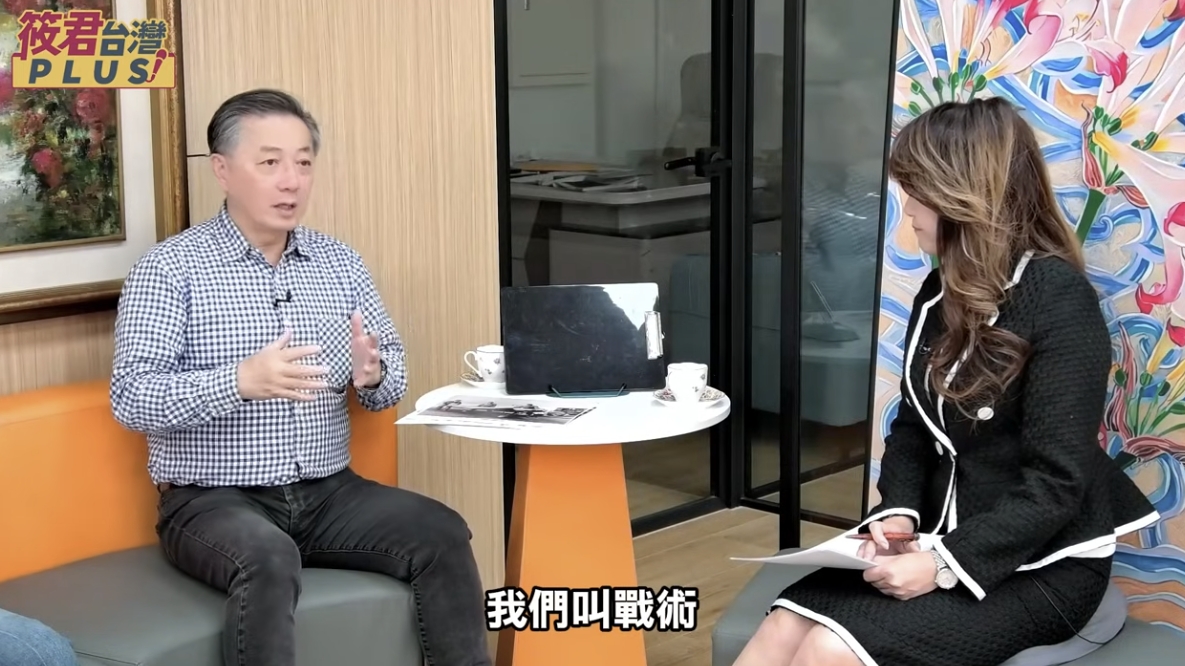 蔡正元嗆掮客閃兵 胡振東要求7日內下架公開道歉 蔡正元嗆掮客閃兵 胡振東要求7日內下架公開道歉