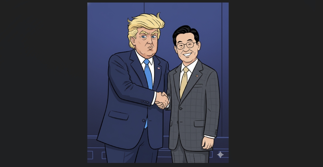 不滿國會批准延宕 川普宣布對韓關稅由 15% 調升至 25%