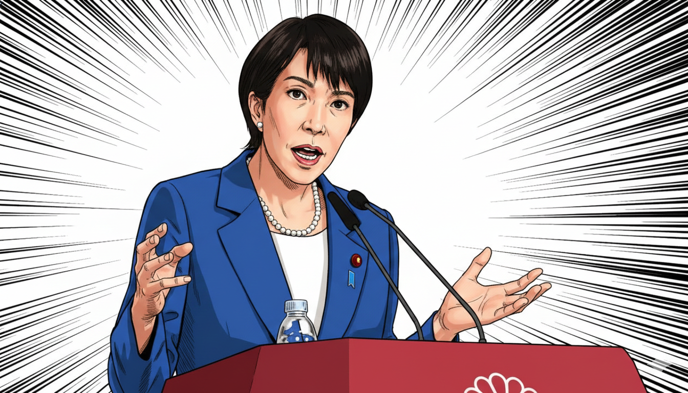 從孤鳥到強勢領袖 中國威脅反激大和魂 高市早苗吸乾保守票倉！