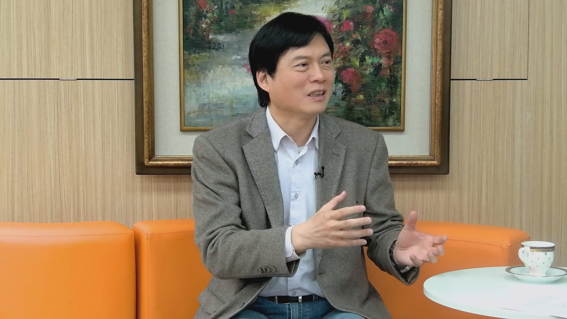 受游錫堃感召深耕30年！民進黨宜蘭縣長參選人林國漳欲找回宜蘭失落的光榮感