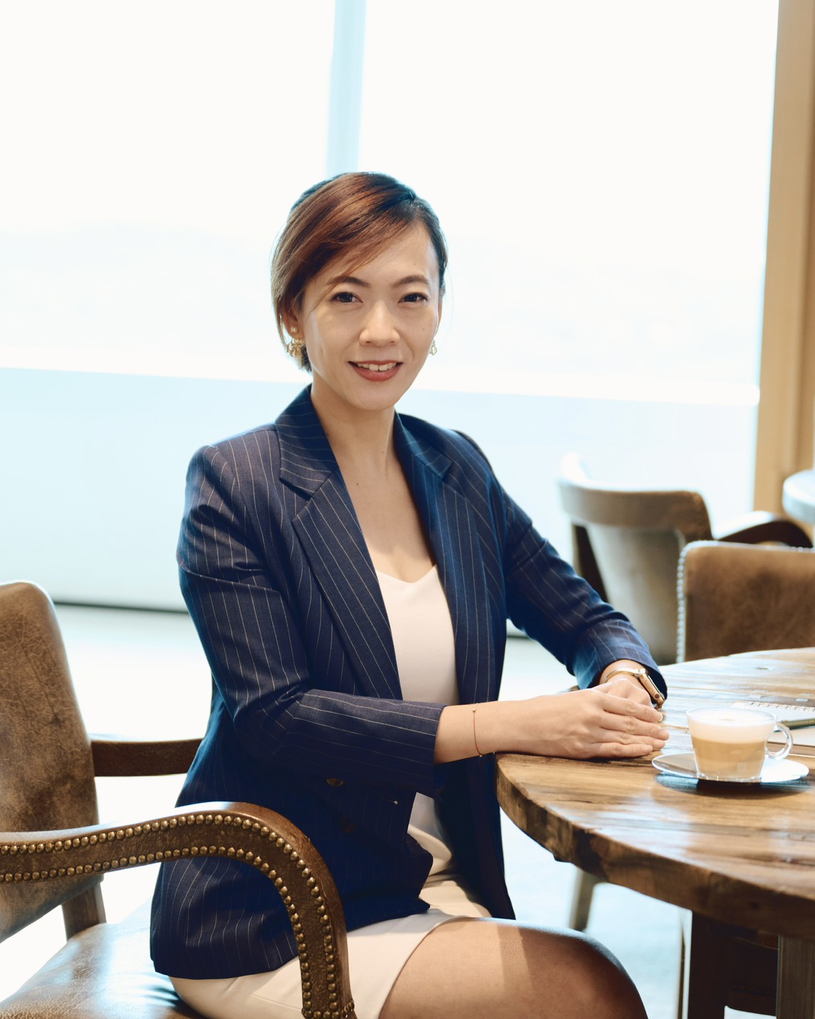 上山下海跑遍全台校園到信義區指標商務中心 TEC總監莊孟瑜用熱忱翻轉「頂級商務空間」