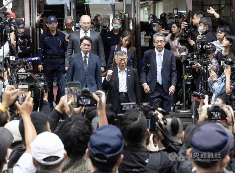 「小沈1500」事證不足未採認 法院認定柯文哲收賄210萬