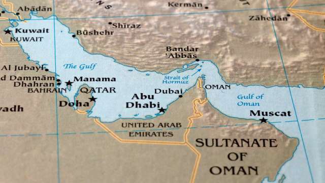 荷姆茲海峽戰火延燒 全球能源秩序重組中的台海變局 荷姆茲海峽戰火延燒 全球能源秩序重組中的台海變局