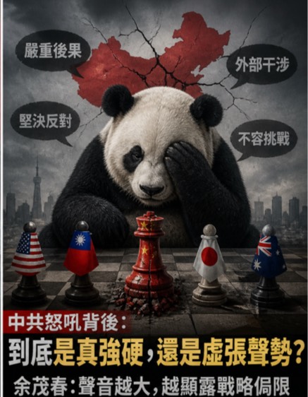中共怒吼背後：到底是真強硬，還是虛張聲勢？