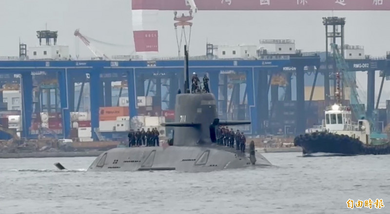 海鯤號進入「深水區」測試！操雷、跨夜潛航齊發，台灣水下戰力邁向「能戰」里程碑