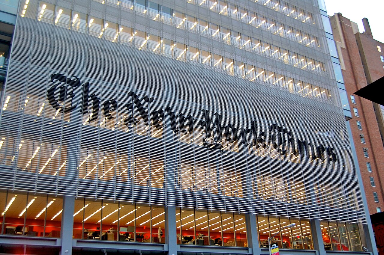 美國三大媒體頭條速報｜5/5紐約時報 The New York Times