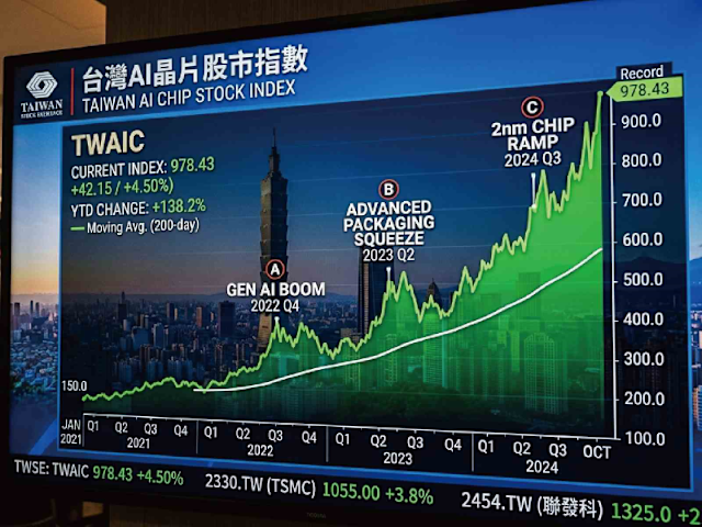 AI 領潮帶動台灣經濟大爆發！人均 GDP 甩開南韓 半導體實力重塑亞洲三國版圖