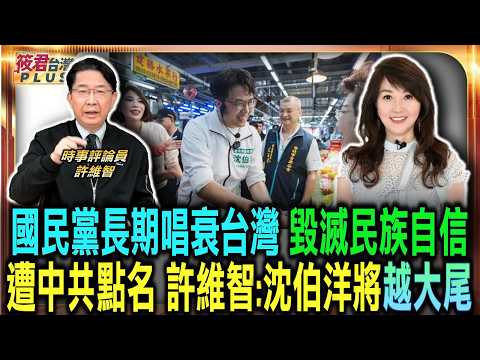 遭中共鎖定點名 許維智預言沈伯洋將越大尾/扶輪社被誤認法輪功 許維智曝中國大陸遭禁內幕/差點被中國股份入股 許維智爆台積電當年危機/國民黨長期唱衰臺灣 許維智痛批企圖毀滅民族自信｜20260524｜