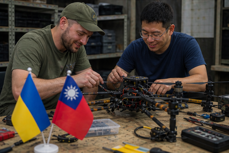 烏克蘭成無人機戰術「實驗場」　《紐時》揭台灣密切觀察台烏非正式合作連結