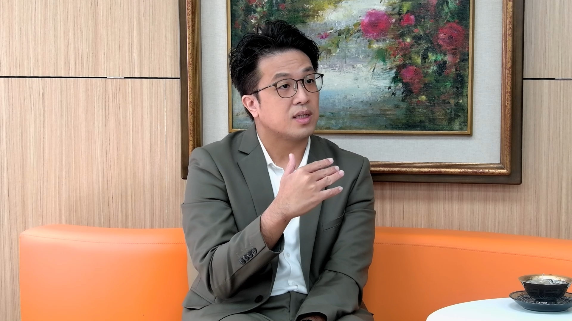 非典型學者打不對稱戰爭!沈伯洋端出「痛點解方」力圖敲開台北市長天花板 非典型學者打不對稱戰爭!沈伯洋端出「痛點解方」力圖敲開台北市長天花板