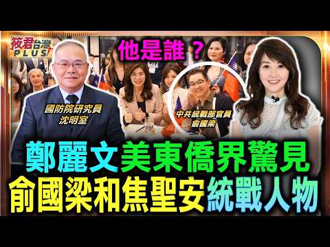 美東僑界淪統戰溫床 沈明室猛轟百年大黨 淪為習近平乖巧走狗 鄭麗文遭美主播怒斥中共代理人/中國干預美期中選舉 扶植親共候選人現形/國民黨海外部發聲明 切割統戰僑領難止血/感謝TVBS畫面授權提供
