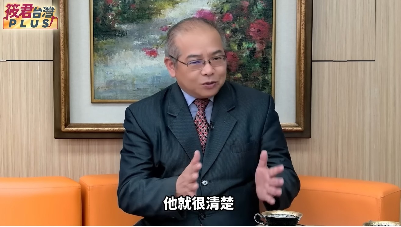 接觸海外統戰人士，沈明室批鄭麗文政策失焦，沈明室直言：「鄭麗文破除第一島鏈思維極為怪異」