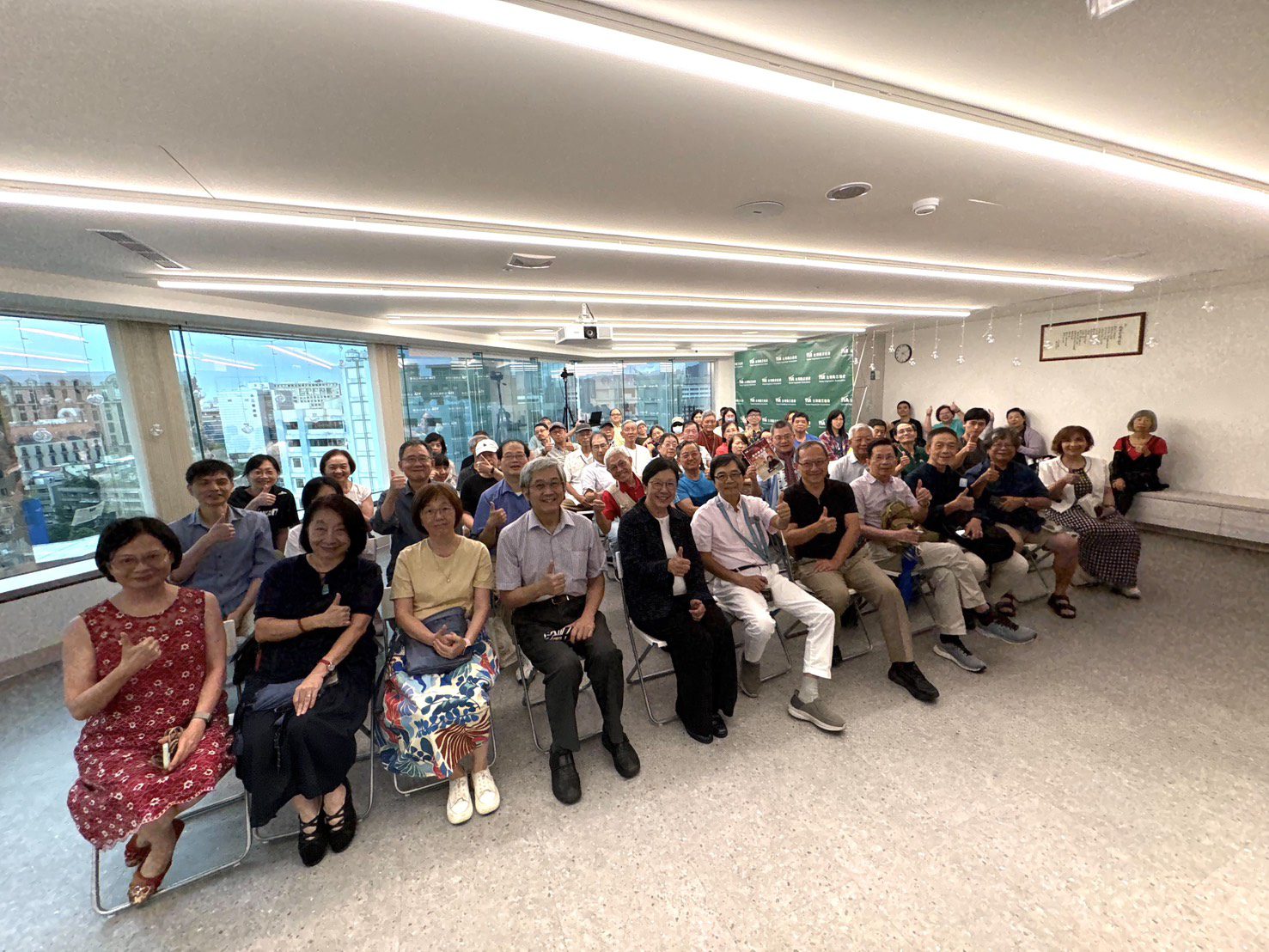 紐約台商黃文局創辦TIA　邀陶儀芬談「川普2.0」與台海變局
