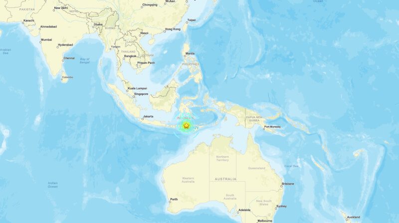 印尼外海發生規模7.6強震 深度10公里 | 國際 | 中央社 CNA 印尼外海發生規模7.6強震 深度10公里 | 國際 | 中央社 CNA