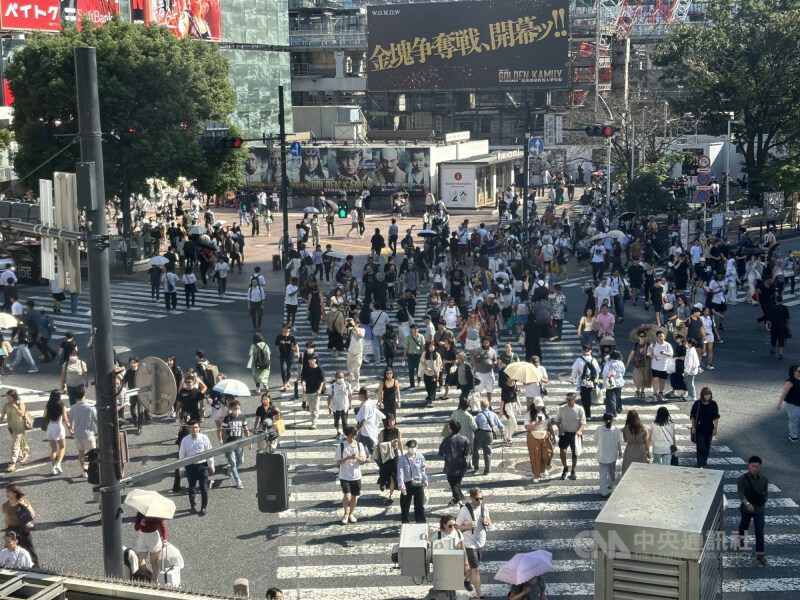 中國客大減56%日本觀光仍旺　台韓歐美旅客填補缺口 | 國際 | 中央社 CNA