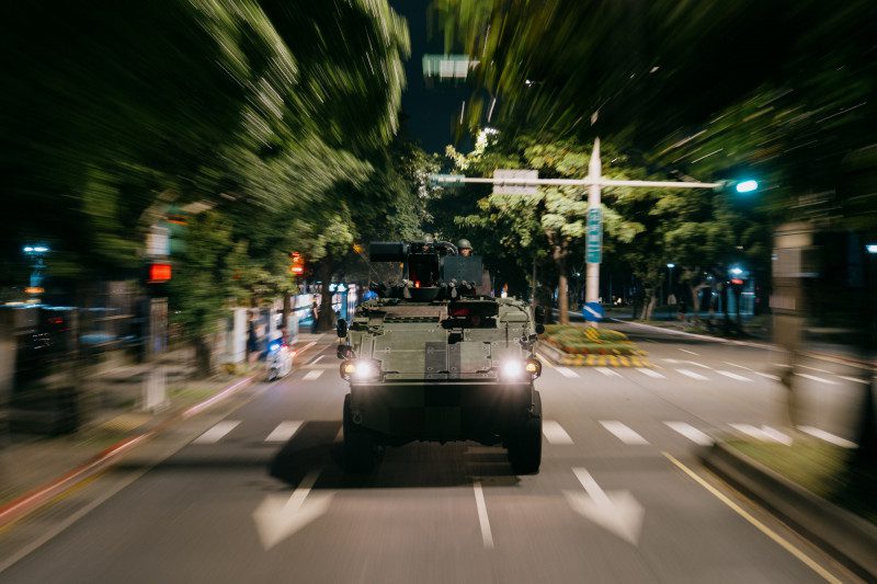 賴清德親自參與漢光深夜演練　「萬鈞車隊」護送前進指揮所