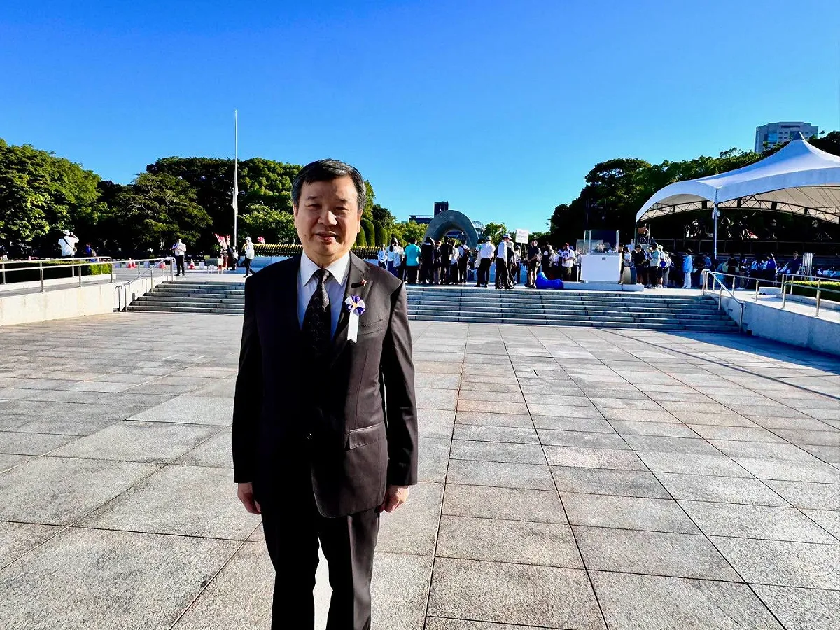 長崎原爆81週年台灣席次惹議　李逸洋降出席層級抗議：屈從中國意志