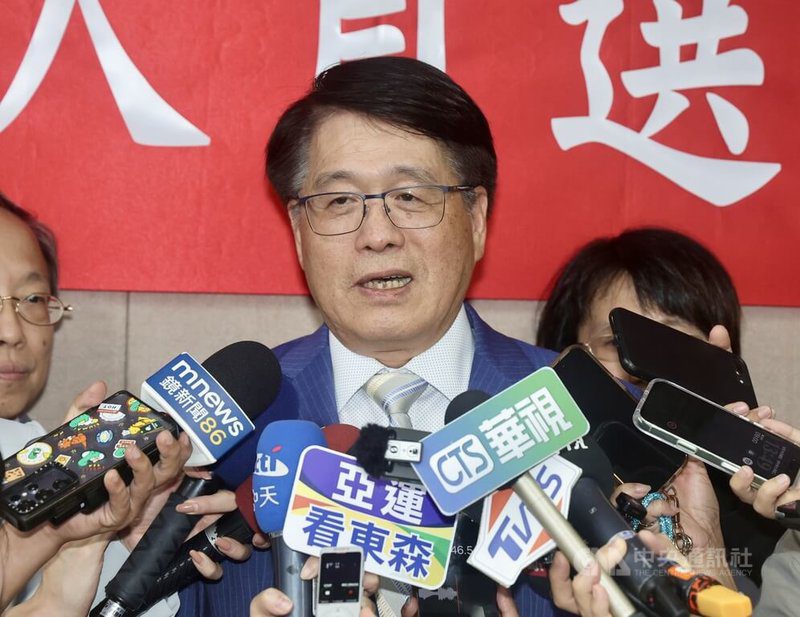 游盈隆:中選會速審立院3公投提案 若全通過經費約增14億 | 政治 | 中央社 CNA 游盈隆:中選會速審立院3公投提案 若全通過經費約增14億 | 政治 | 中央社 CNA