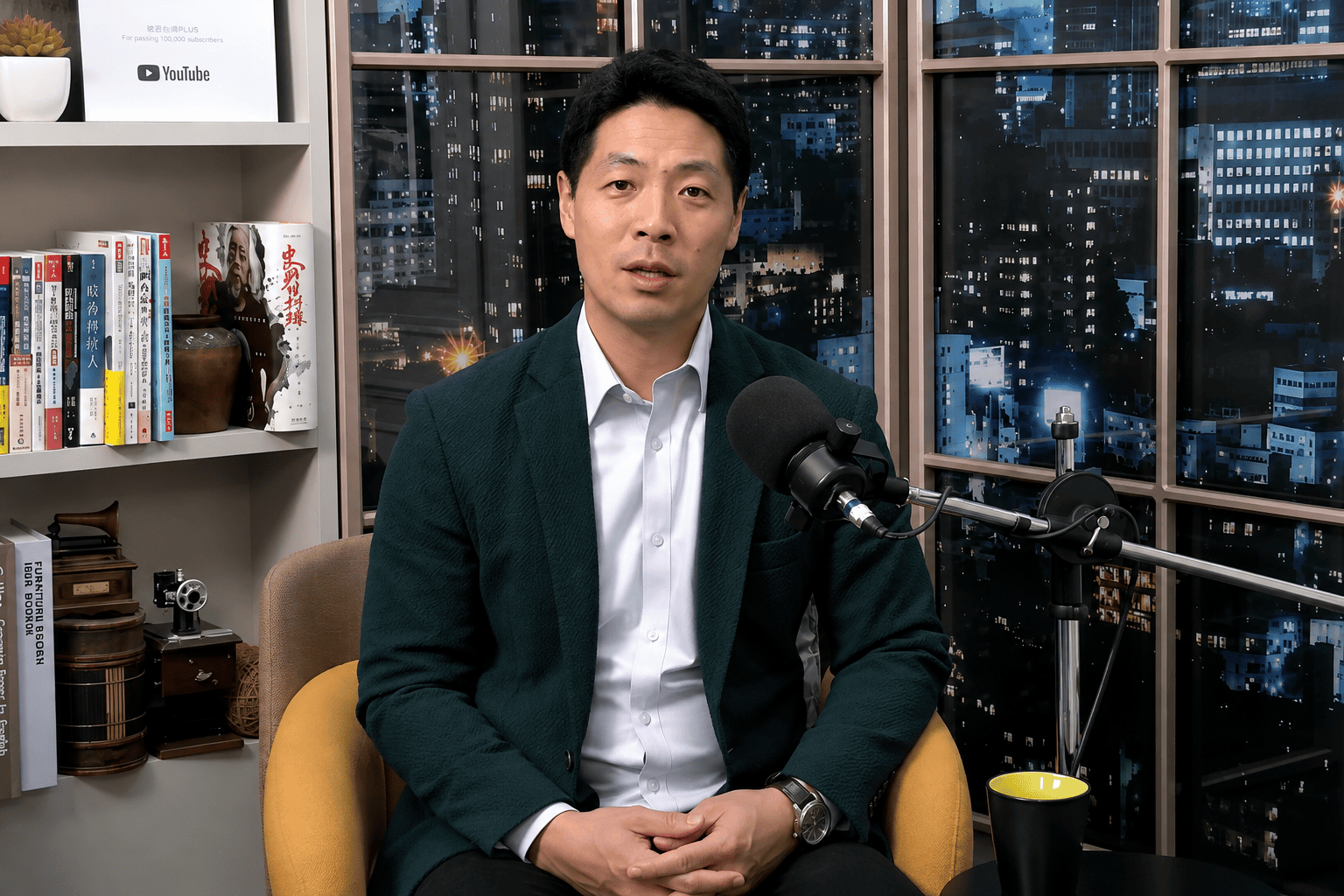 《筱君台灣PLUS》拆解藍營2028布局　陳又新：蔣萬安「倒閣」暴露弱點　盧秀燕反找到結盟契機