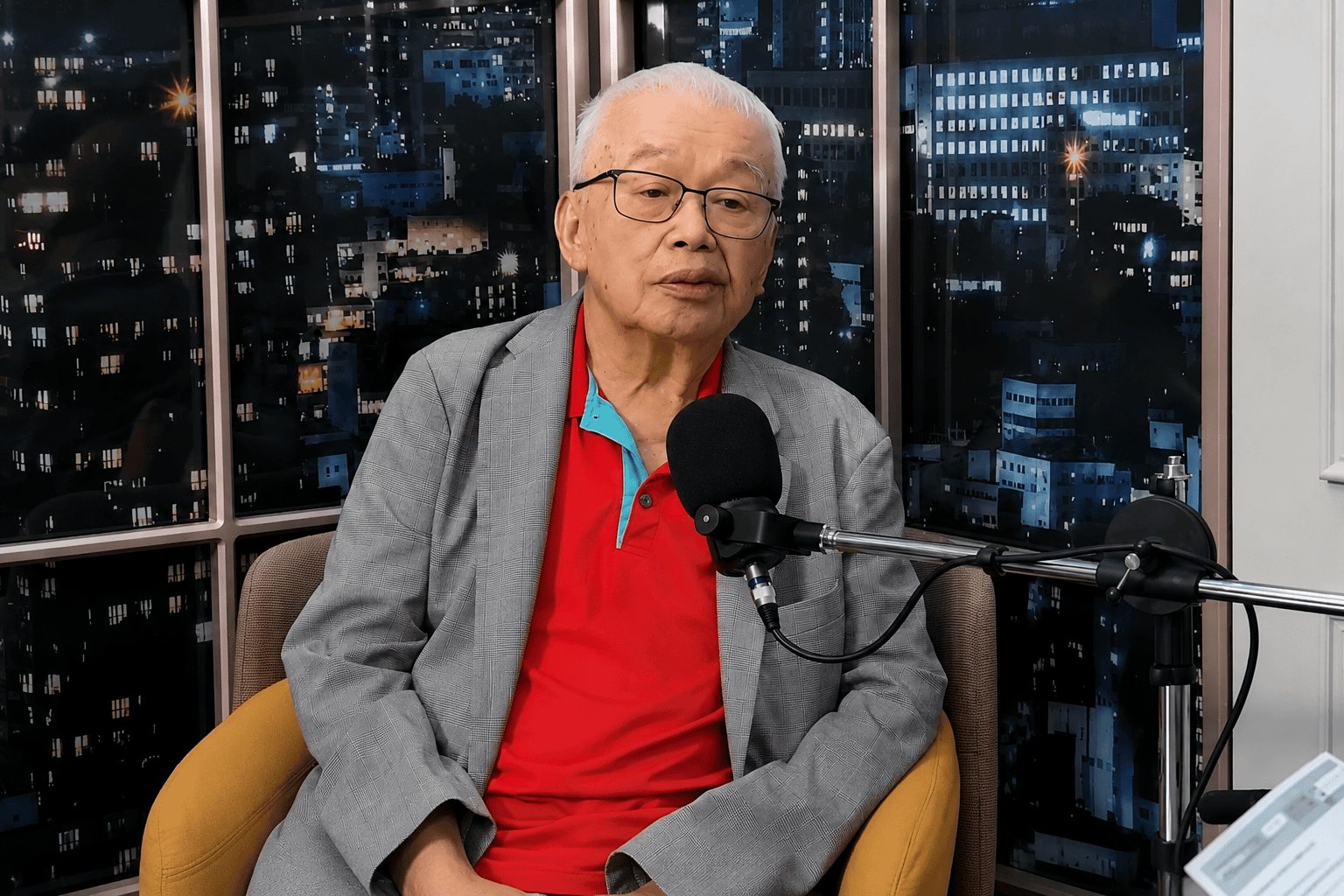 《筱君台灣PLUS》專訪劉泰英　談國民黨黨產：海外仍有未掌握資產　市值估上百億