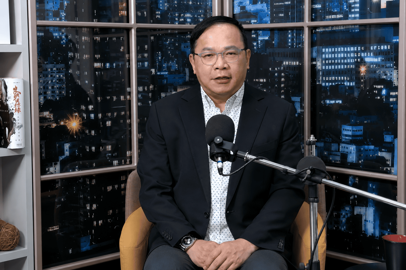 《筱君台灣PLUS》談藍營布局與倒閣爭議　王義川：倒閣只是表面，真正牽動的是國會全面改選