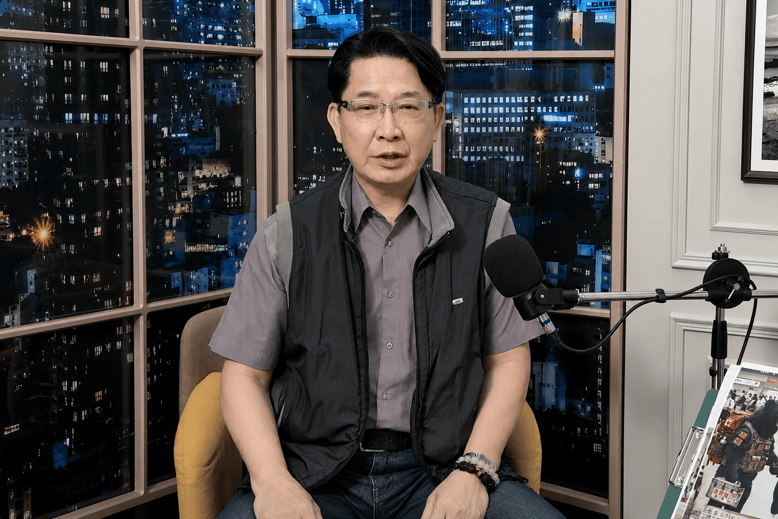 《筱君台灣PLUS》談天災、國安與國會攻防　許維智：中國加大對台滲透力道　台灣更應守住民主防線