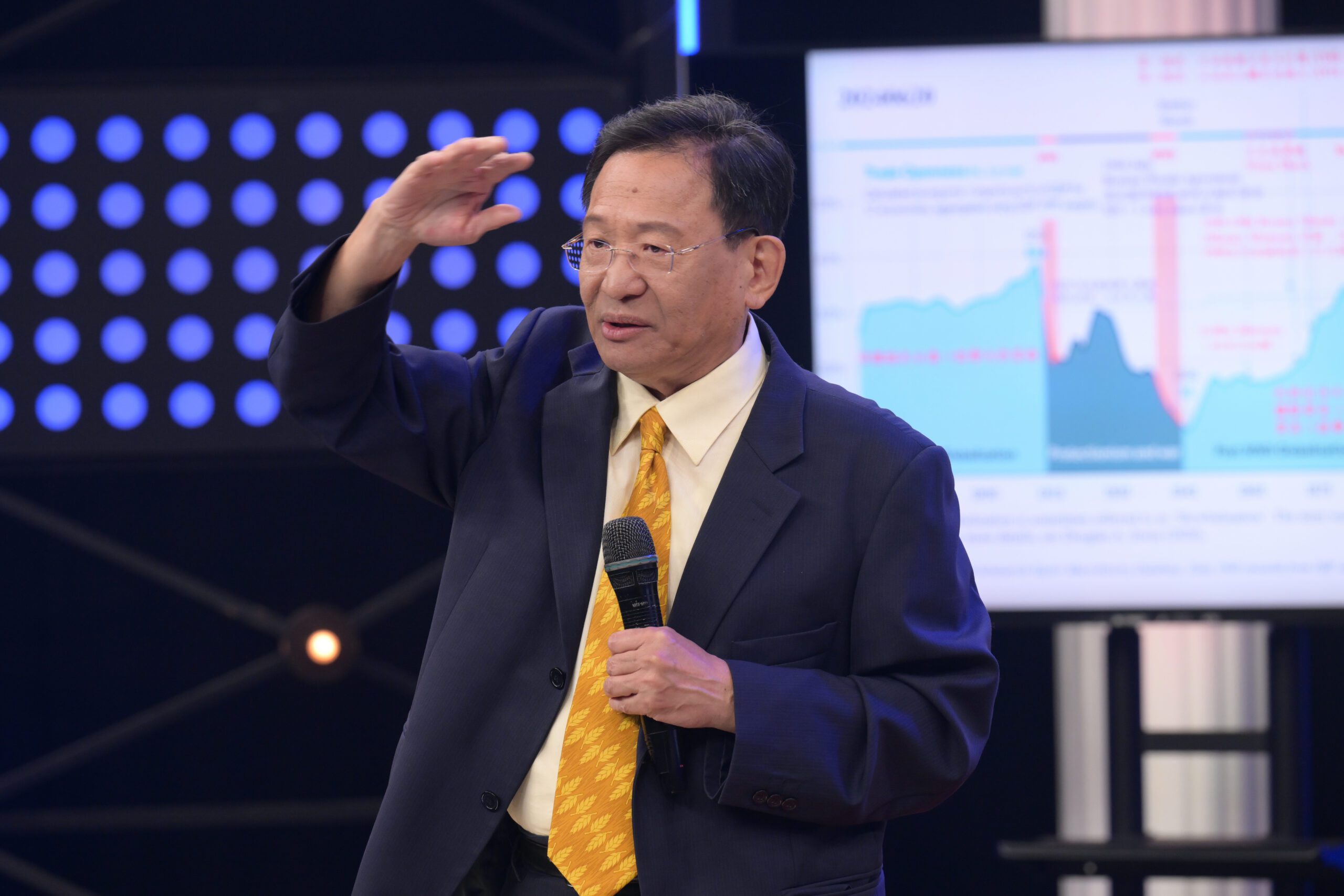 《聽見世界》論壇解析全球金融新局　李賢源：美元仍是核心資產　看好台灣、韓國AI產業前景