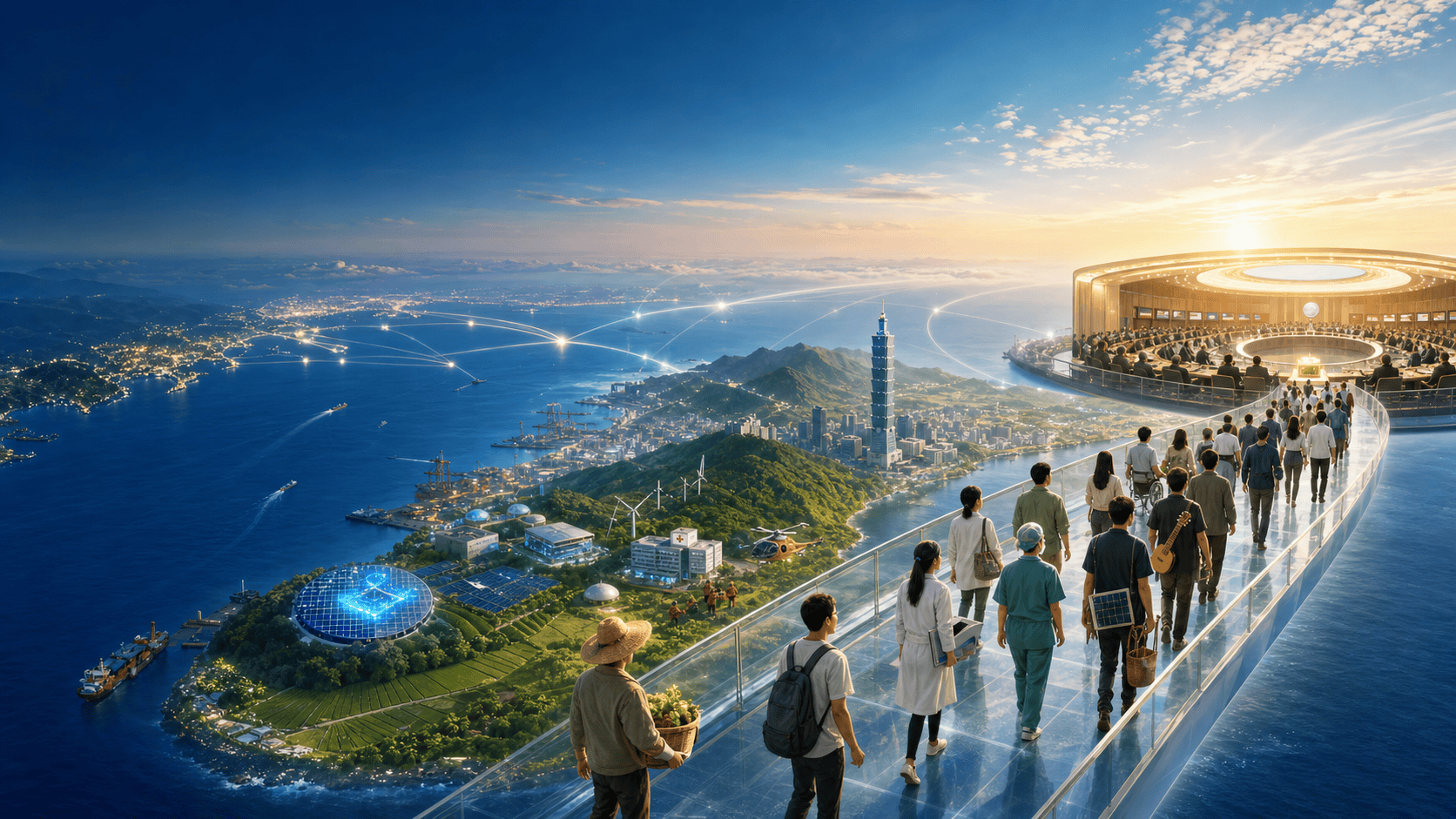 加強宣揚台灣是主權國家的事實