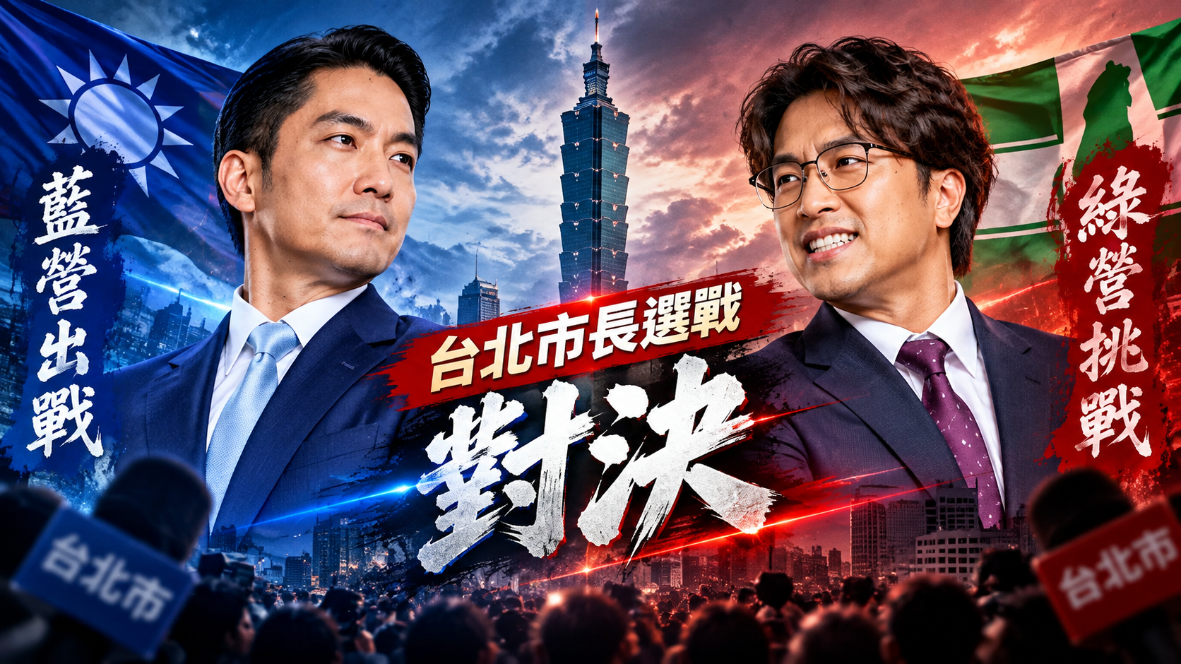沒表態的選民才是關鍵!解析北市選戰中「看沒表態的選民才是關鍵」! 沒表態的選民才是關鍵!解析北市選戰中「看沒表態的選民才是關鍵」!